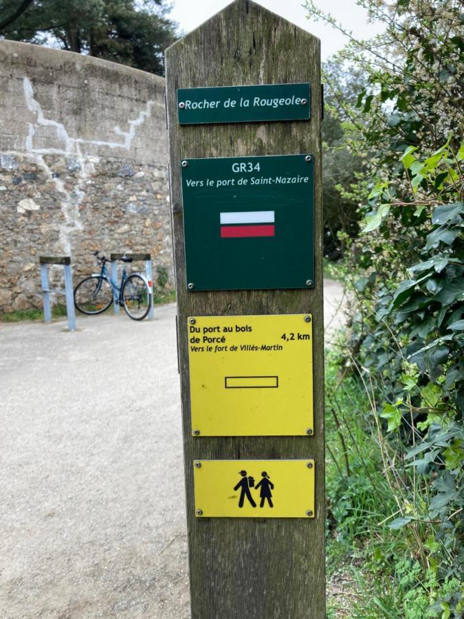 Vila La Petite Chaumine Saint-Nazaire  Exteriér fotografie